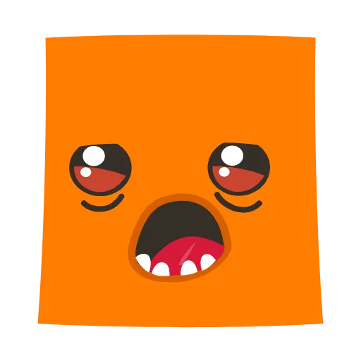 😱 Эмодзи «Sticky Squares» для Telegram