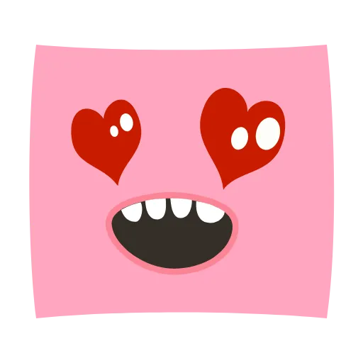 😍 Эмодзи «Sticky Squares» для Telegram