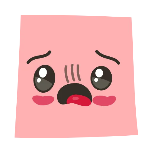 Эмодзи Sticky Squares для Telegram — скачать