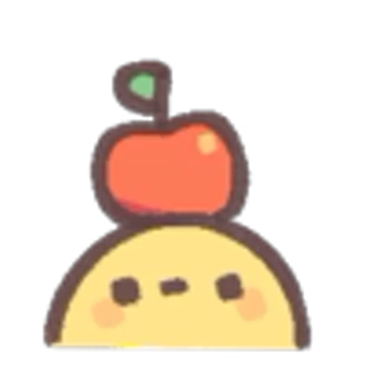 🍎 Эмодзи «Sticky» для Telegram