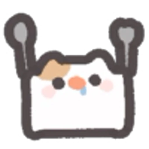 🍴 Эмодзи «Sticky» для Telegram