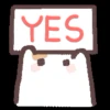 ✅ Эмодзи «Sticky» для Telegram