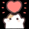 ❤️ Эмодзи «Sticky» для Telegram