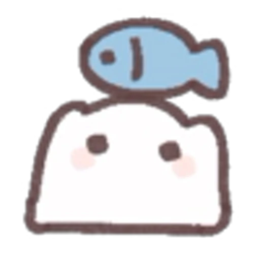 🐟 Эмодзи «Sticky» для Telegram