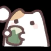 🍵 Эмодзи «Sticky» для Telegram