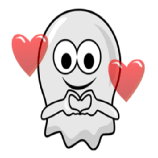 ❤ Стикер «Сидни 2» для Telegram