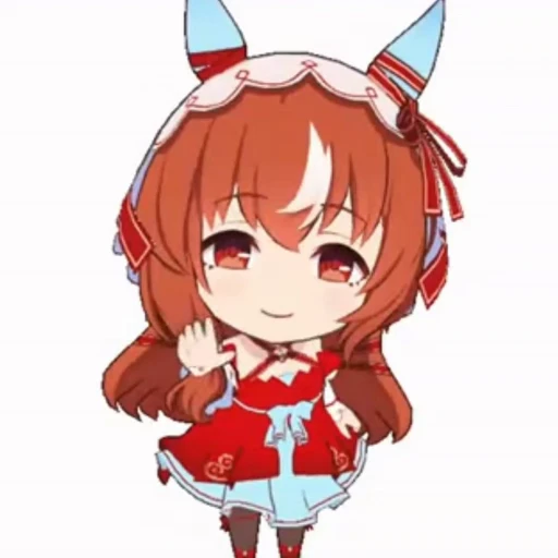 👋 Стикер «Still In Love Uma Musume Pretty Derby» для Telegram