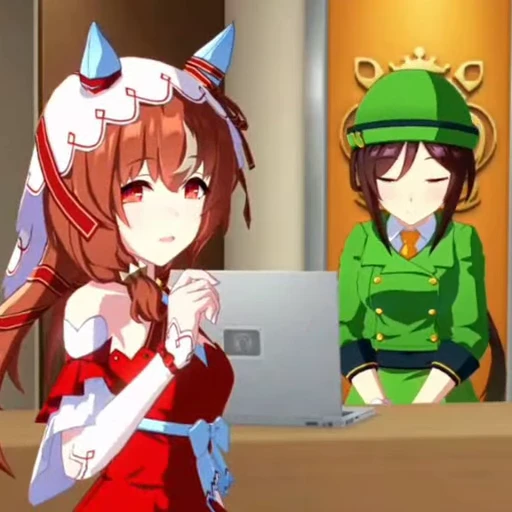 ☺️ Стикер «Still In Love Uma Musume Pretty Derby» для Telegram