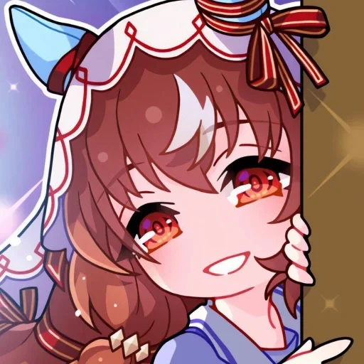 😄 Стикер «Still In Love Uma Musume Pretty Derby» для Telegram