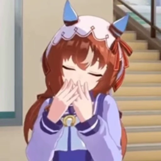 😄 Стикер «Still In Love Uma Musume Pretty Derby» для Telegram