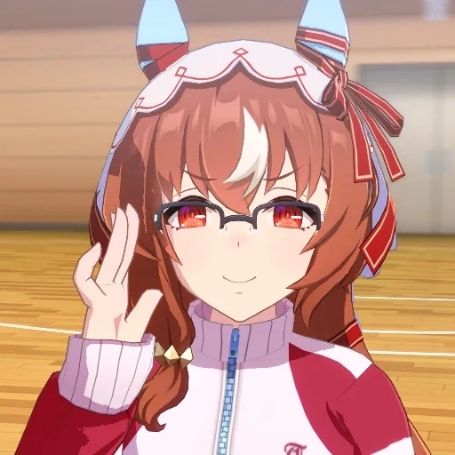 🤓 Стикер «Still In Love Uma Musume Pretty Derby» для Telegram