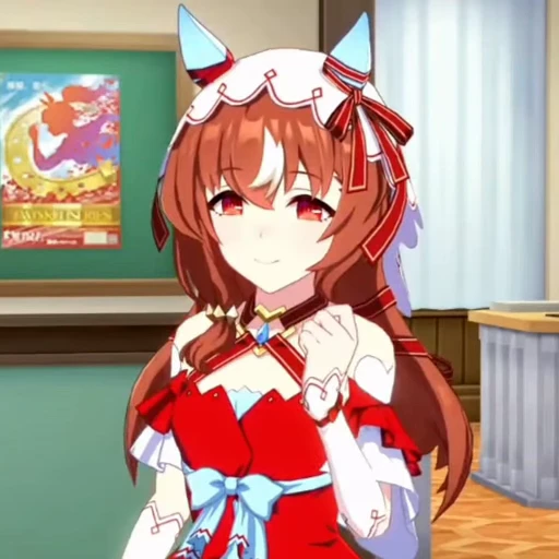 😄 Стикер «Still In Love Uma Musume Pretty Derby» для Telegram