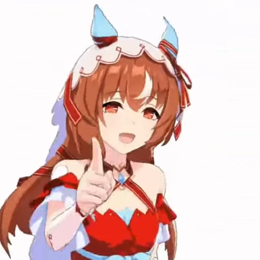 🫶 Стикер «Still In Love Uma Musume Pretty Derby» для Telegram