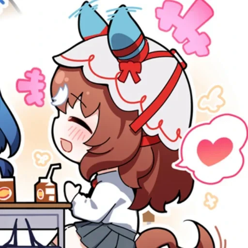 🥰 Стикер «Still In Love Uma Musume Pretty Derby» для Telegram