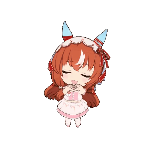 🫶 Стикер «Still In Love Uma Musume Pretty Derby» для Telegram