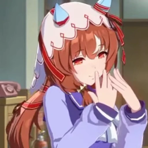 ☺️ Стикер «Still In Love Uma Musume Pretty Derby» для Telegram