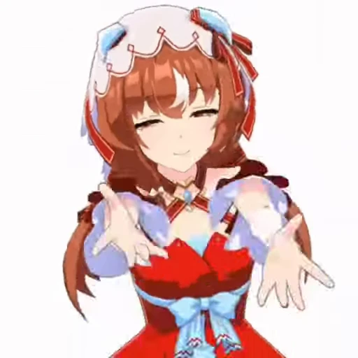 🫶 Стикер «Still In Love Uma Musume Pretty Derby» для Telegram