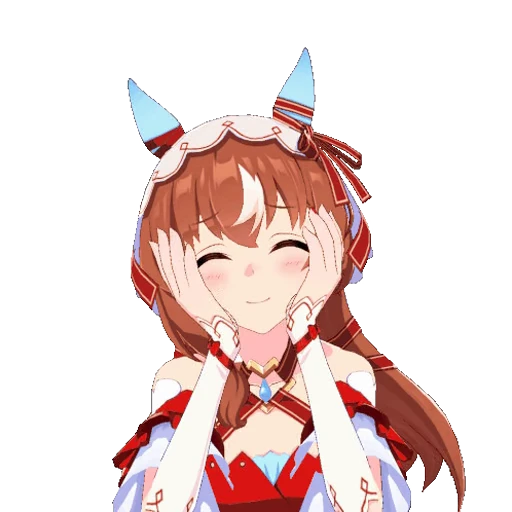 🥰 Стикер «Still In Love Uma Musume Pretty Derby» для Telegram