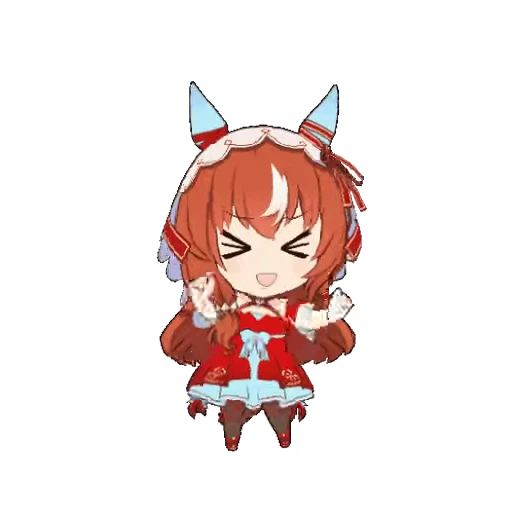 💃 Стикер «Still In Love Uma Musume Pretty Derby» для Telegram