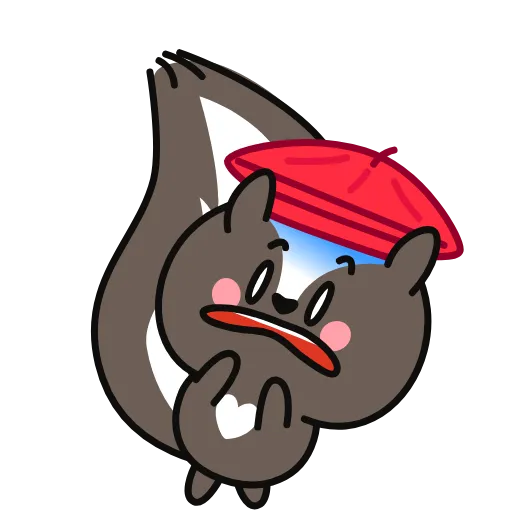 😱 Эмодзи «Stinky Love» для Telegram