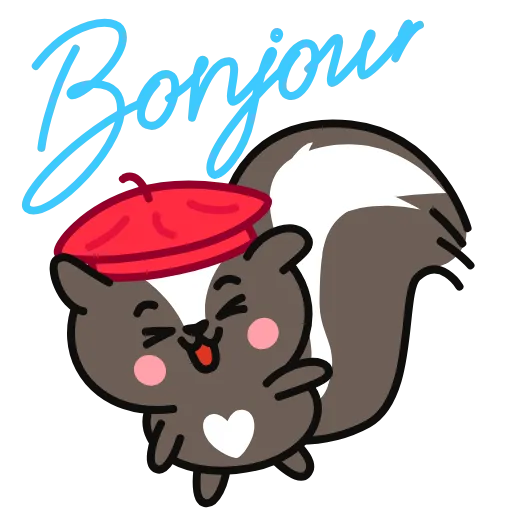 👋 Эмодзи «Stinky Love» для Telegram