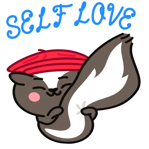 🤗 Эмодзи «Stinky Love» для Telegram