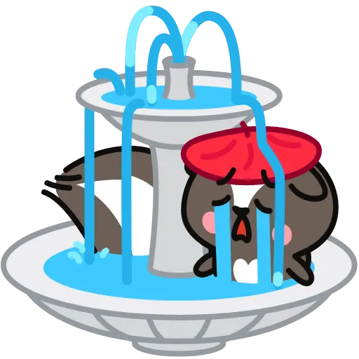 😭 Эмодзи «Stinky Love» для Telegram