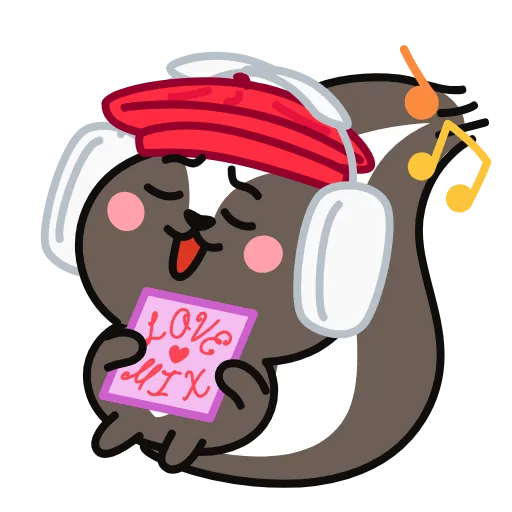 🎤 Эмодзи «Stinky Love» для Telegram