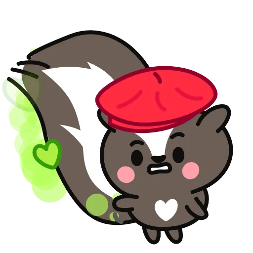 🥰 Эмодзи «Stinky Love» для Telegram