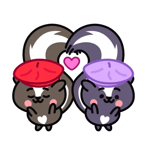 ❤️ Эмодзи «Stinky Love» для Telegram