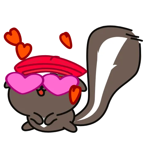 😍 Эмодзи «Stinky Love» для Telegram