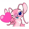 😘 Эмодзи «Stitch And Angel624» для Telegram