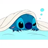 🛌 Эмодзи «Stitch And Angel624» для Telegram