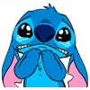 😭 Эмодзи «Stitch And Angel624» для Telegram
