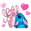 ☺️ Эмодзи «Stitch And Angel624» для Telegram