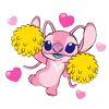 🕺 Эмодзи «Stitch And Angel624» для Telegram