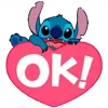 Эмодзи Stitch And Angel624 для Telegram — скачать