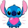 ❤️ Эмодзи «Stitch And Angel624» для Telegram