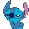 😐 Эмодзи «Stitch And Angel624» для Telegram