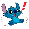 ❗️ Эмодзи «Stitch And Angel624» для Telegram