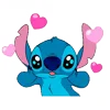 🥰 Эмодзи «Stitch And Angel624» для Telegram