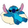 😴 Эмодзи «Stitch And Angel624» для Telegram