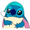 😢 Эмодзи «Stitch And Angel624» для Telegram