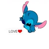 😍 Эмодзи «Stitch And Angel624» для Telegram