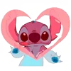 😛 Эмодзи «Stitch And Angel624» для Telegram