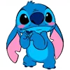 🥺 Эмодзи «Stitch And Angel624» для Telegram