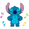 🎶 Эмодзи «Stitch And Angel624» для Telegram