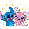 🤩 Эмодзи «Stitch And Angel624» для Telegram