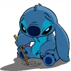 😔 Эмодзи «Stitch And Angel624» для Telegram