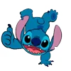 👍 Эмодзи «Stitch And Angel624» для Telegram